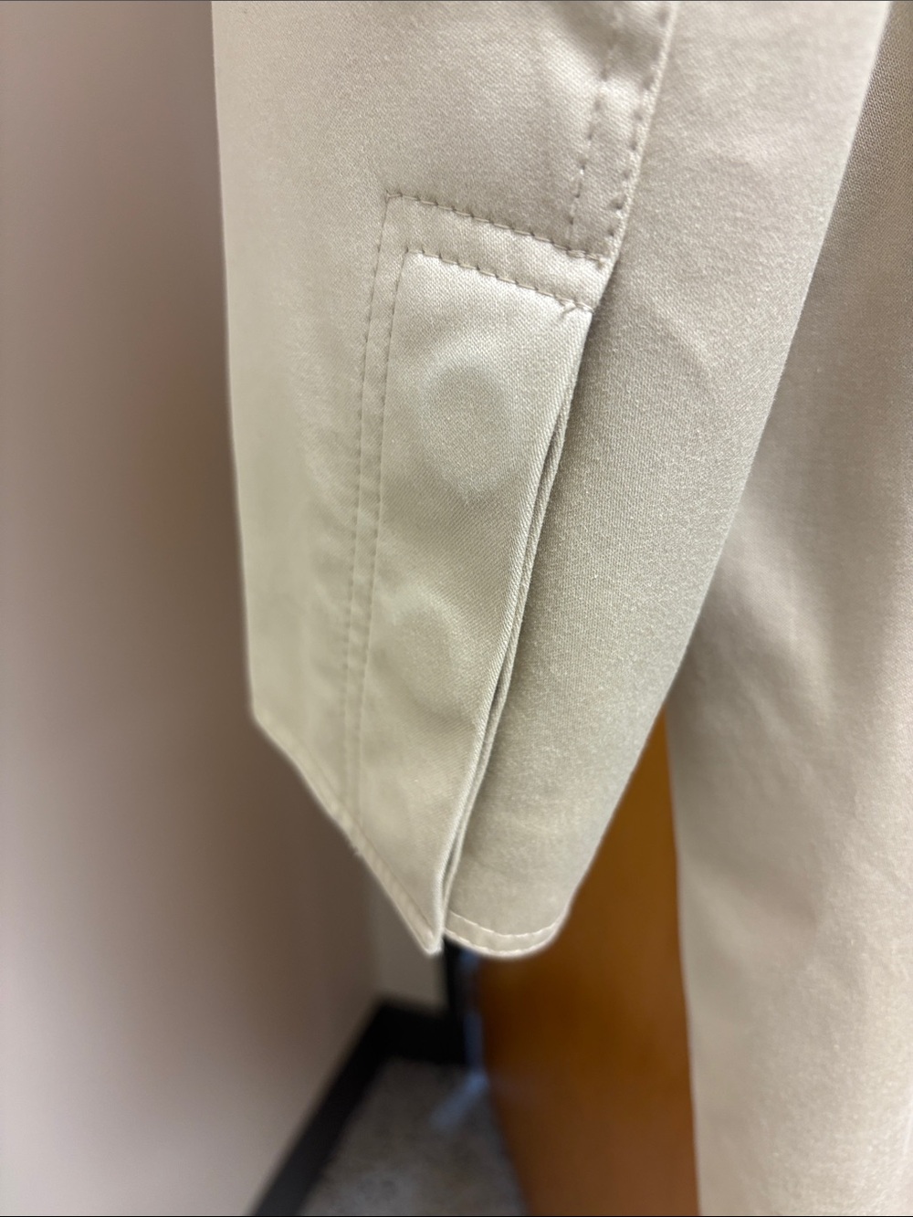 Coach Cream Utility Button-Front Jacket - Picture 3 of 6